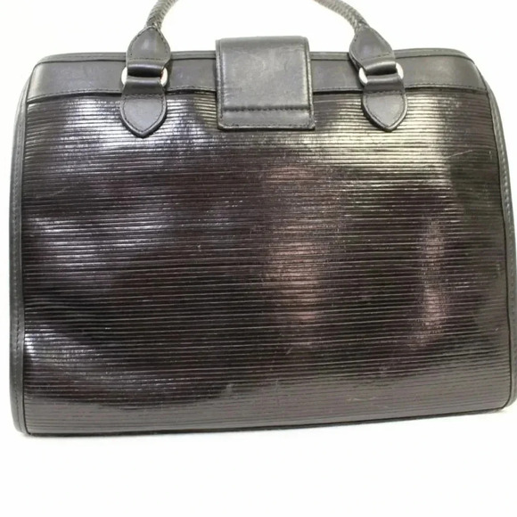 BRIGHTON vintage textured leather satchel - Picture 5 of 12